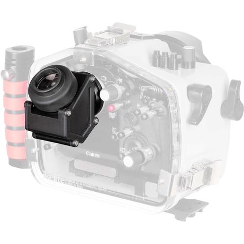 Ikelite 45-Degree Magnified Optical Viewfinder for DSLR and Mirrorless Housings