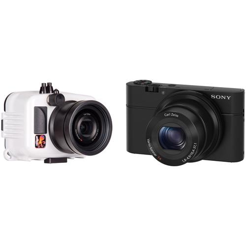 Ikelite Underwater Action Housing and Sony Cyber-shot RX100 Camera Kit