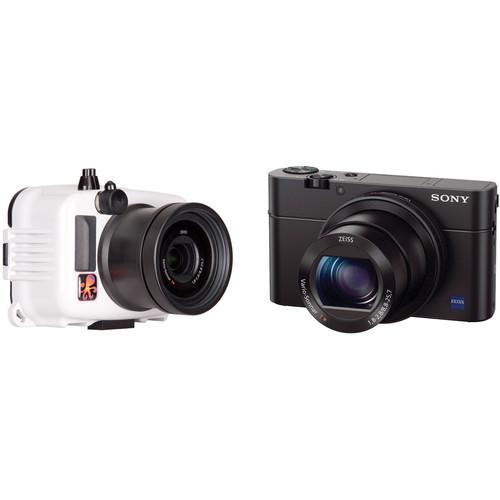 Ikelite Underwater Action Housing and Sony Cyber-shot RX100 III Camera Kit
