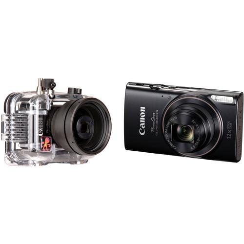 Ikelite Underwater Housing and Canon PowerShot ELPH 360 HS Digital Camera Kit