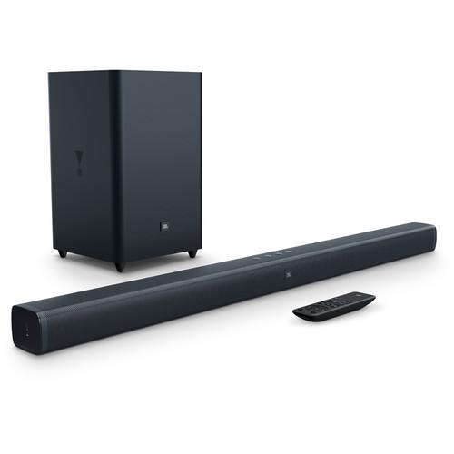 JBL Bar 2.1 300W 2.1-Channel Soundbar System