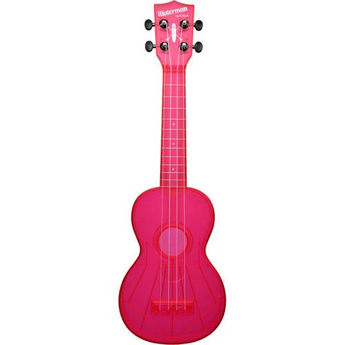 KALA KA-SWF-PK Fluorescent Soprano Ukulele