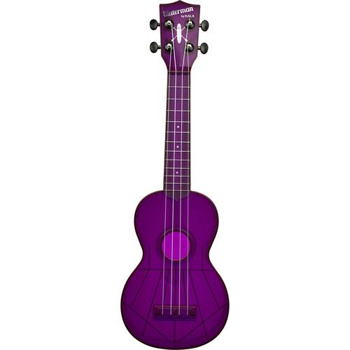 KALA KA-SWF-PL Fluorescent Soprano Ukulele