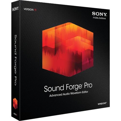 MAGIX Entertainment Sound Forge Pro 11 - Audio Waveform Editor