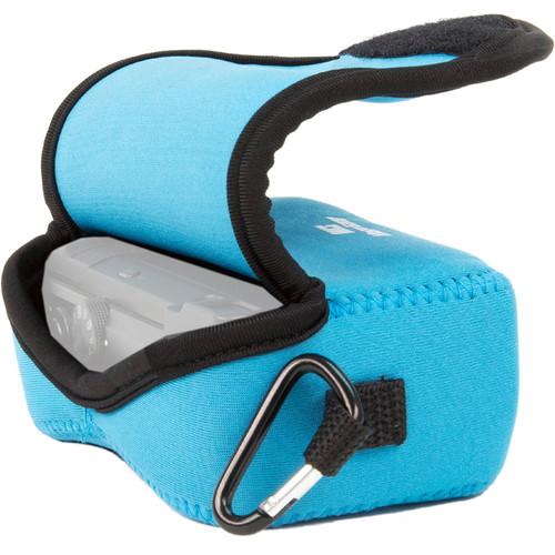 MegaGear Ultra-Light Neoprene Camera Case with Carabiner for Panasonic LUMIX DMC-LX10K