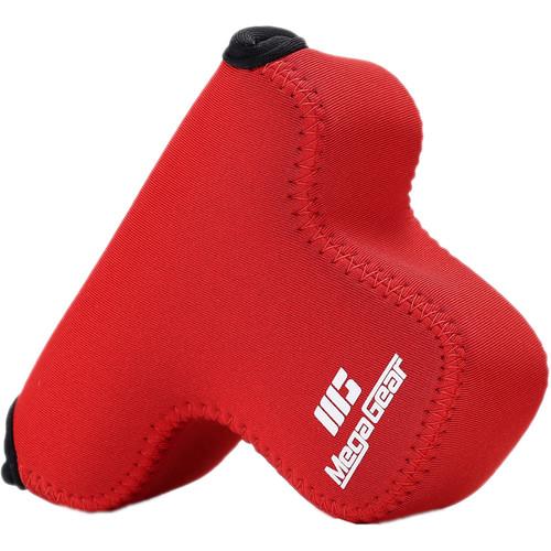 MegaGear Ultra-Light Neoprene Case for Canon EOS M3 with 18-55mm