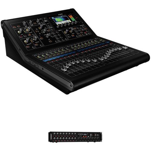 Midas M32R Digital Console Kit with DL16 Stage Box
