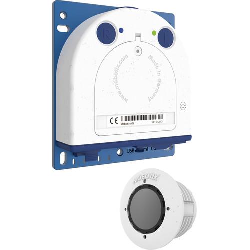 MOBOTIX MX-S16B-S1 S16B DualFlex 6MP Outdoor Network Camera with B016 Day Sensor Module