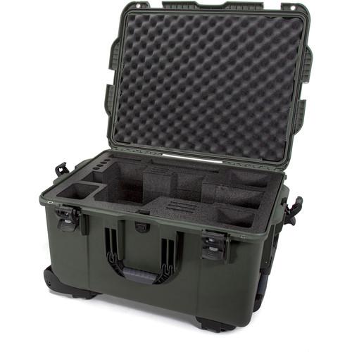 Nanuk 960 Waterproof Hard Case with Wheels for Black Magic URSA