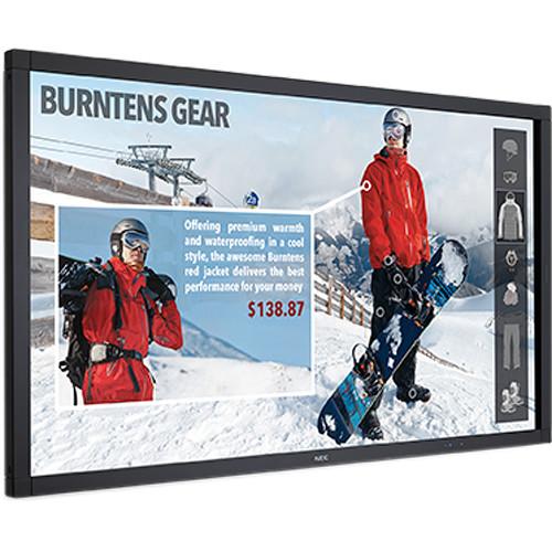 NEC V-Series 48" Touch-Integrated Display and Raspberry Pi Bundle