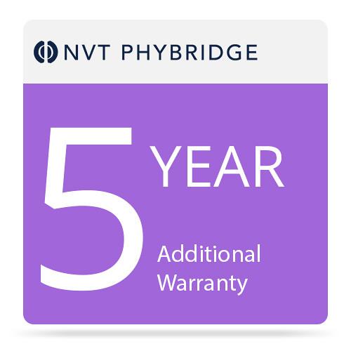 NVT 5-Year Additional Warranty for EC-Link