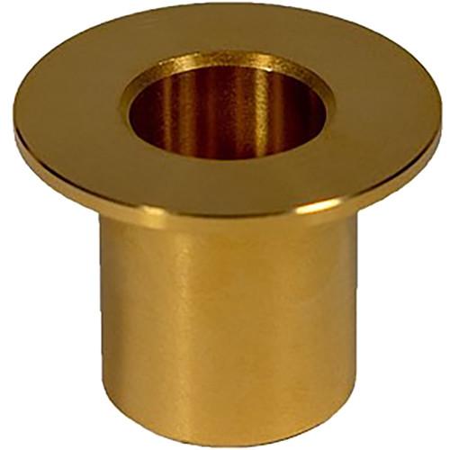 O.C. White ProBoom Microphone Arm Brass Adapter Bushing for Ultima MB Machined Table Bushing