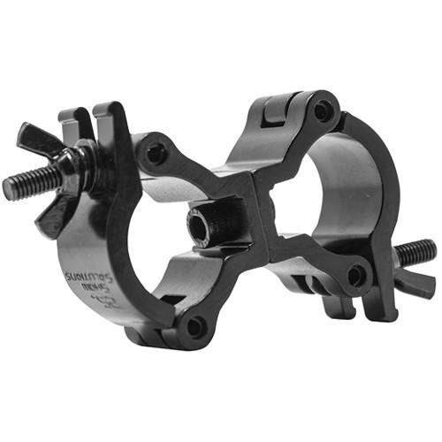Odyssey Innovative Designs Extra-Small Aluminum Dual-Swivel Mini Clamp