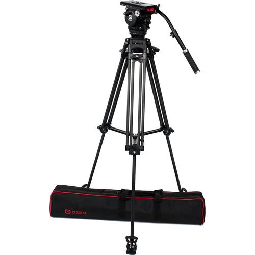 OZEN 75CF2 75mm Carbon Fiber Tripod & Agile 8 Fluid Head System