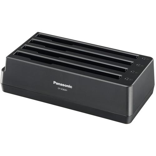 Panasonic 4-Bay Battery Charger for Toughbook 20 Toughpad FZ-A2