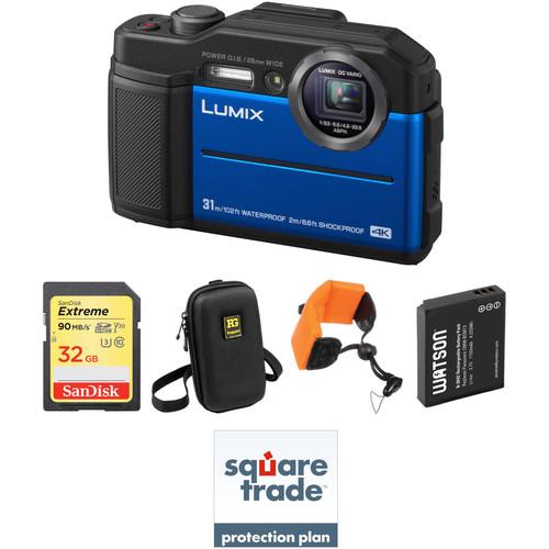 Panasonic DC-TS7 Digital Camera Deluxe Kit