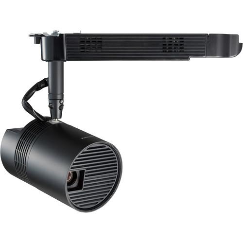 Panasonic PT-JW130H WXGA 1000-Lumen Space Player DLP Track-Mount Projector
