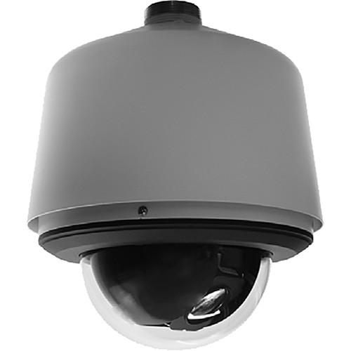 Pelco Spectra 1080P 30x Low Light Environmental Stainless Pendant Camera with Clear Lower Dome