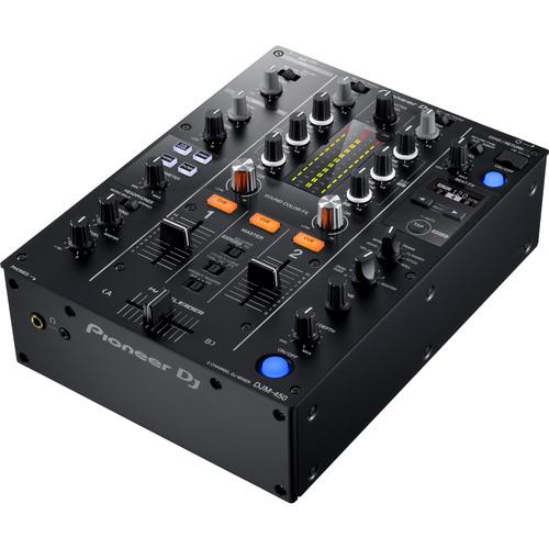 Pioneer DJ DJM-450 - 2-Channel DJ Mixer with FX, Pioneer, DJ, DJM-450, 2-Channel, DJ, Mixer, with, FX