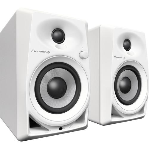 Pioneer DJ DM-40-W - 21W 4" Two-Way Active Monitor