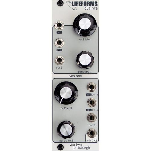 Pittsburgh Modular Lifeforms Dual-VCA and Voltage-Controlled