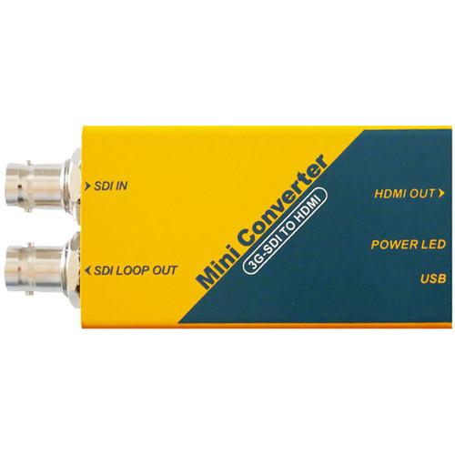 ProAm USA 3G SDI to HDMI Converter Adapter for LCD Monitor Broadcast Video