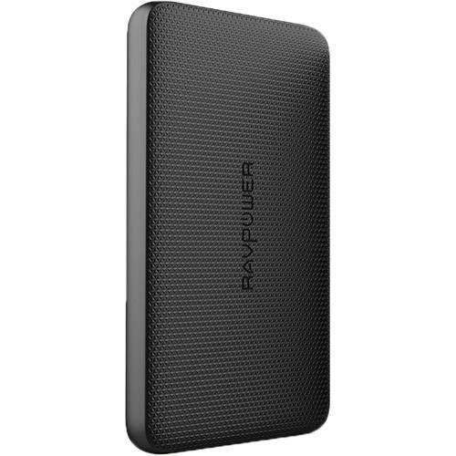 RAVPower 5000mAh Power Bank with Built-In