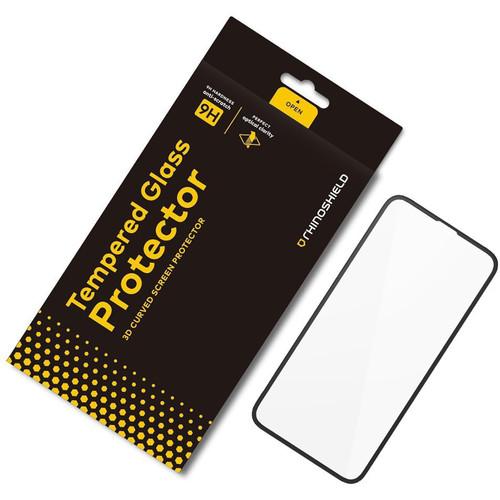 RhinoShield 9H 3D Curved Edge-to-Edge Glass Screen Protector for iPhone XS Max