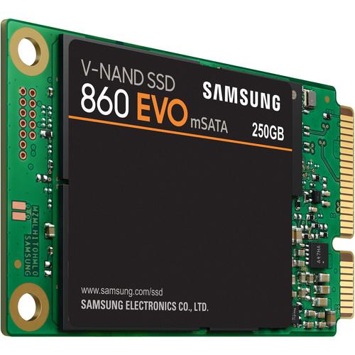 Samsung 250GB 860 EVO SATA III M.SATA Internal SSD