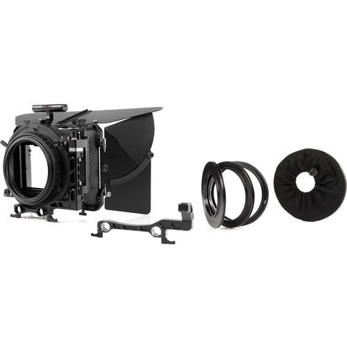 SHAPE 4 x 5.6 Carbon Fiber Swing-Away Matte Box Set with 15 19mm Rod Adapters