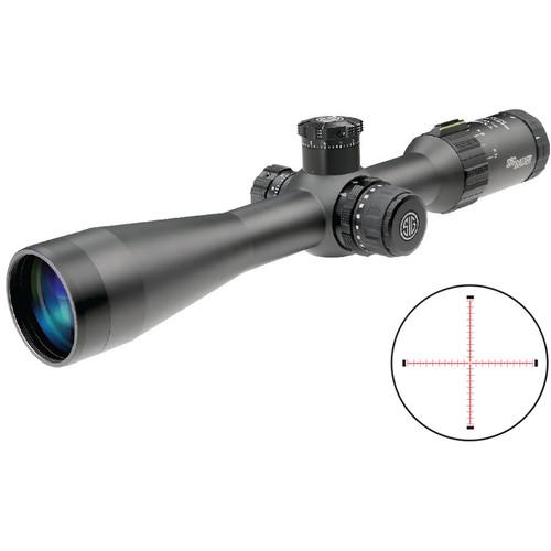 SIG SAUER 3-12x42 TANGO4 Tactical Riflescope