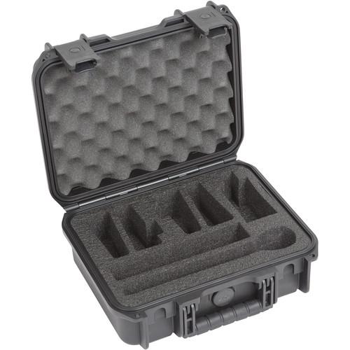 SKB iSeries 3i-1209-4-BH3 Waterproof Case for Rode Newsshooter Wireless Mic System
