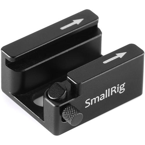 SmallRig Cold Shoe Mount Adapter with Anti-Off Button 2260