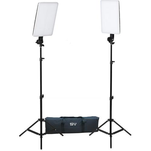 Smith-Victor SlimPanel Bi-Color LED 2-Light Kit