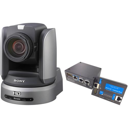 Sony BRC-H900 Streaming PTZ Camera with RC5-SRG EZ-2-Connect Kit