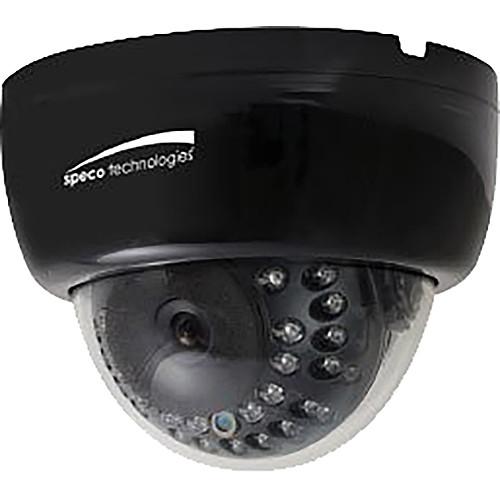 Speco Technologies 2MP HD-TVI Dual Voltage Indoor Dome Camera with IR and 2.8-12mm Varifocal Lens