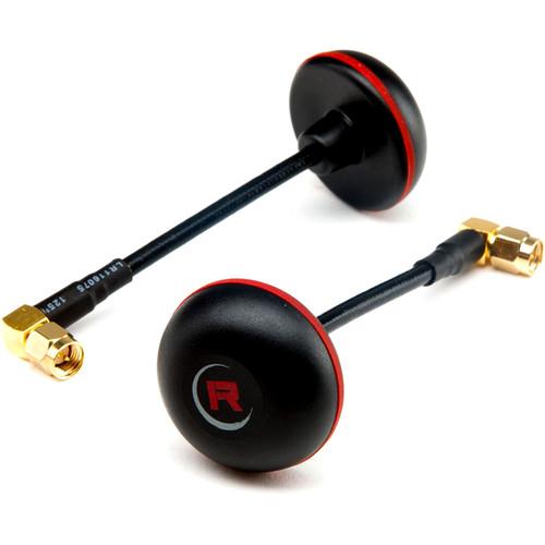 Spektrum RHCP Omni Right Angle 5.8GHz Antenna Connectors for FPV Applications