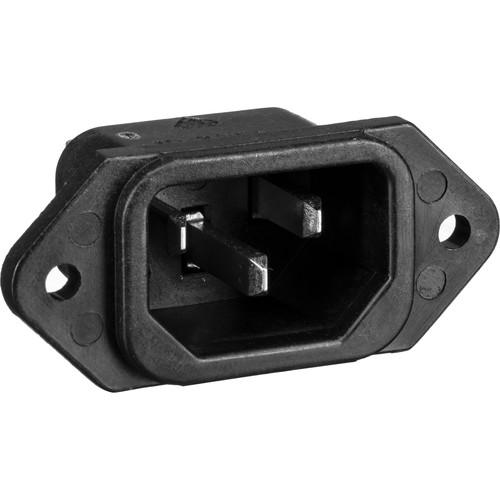 Switchcraft EAC309X 3-Pin IEC Panel-Mount Connector