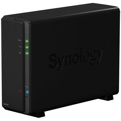 Synology DiskStation DS118 1-Bay NAS Enclosure