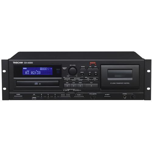 Tascam CD-A580 Cassette, USB & CD Player Recorder, Tascam, CD-A580, Cassette, USB, &, CD, Player, Recorder