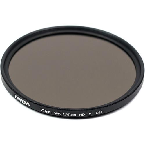 Tiffen 77mm Water White Glass NATural IRND 1.2 Filter