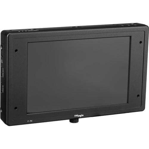 TVLogic 7" FHD HDR Field Monitor with 3G-SDI, HDMI 1.3, and 3600 cd m²
