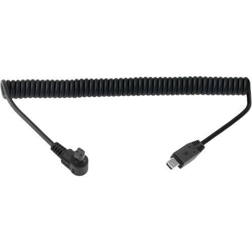 Vello FB-C2 FlashBoss Shutter Release Cable for Canon 3-Pin Cameras, Vello, FB-C2, FlashBoss, Shutter, Release, Cable, Canon, 3-Pin, Cameras