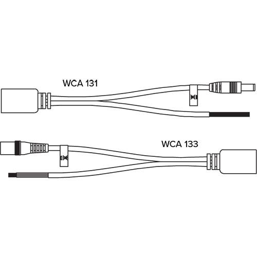 Williams Sound PoE Kit for IR T2 Medium-Area TransmitterFor TFP 057 PS.With WCA 131and WCA 133