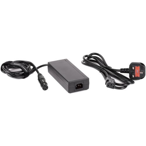 Wooden Camera 24V 3-Pin XLR Female Camera Power Supply with UK Power Supply