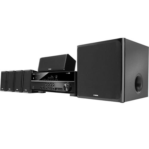 Yamaha YHT-4930UBL 5.1-Channel Home Theater System