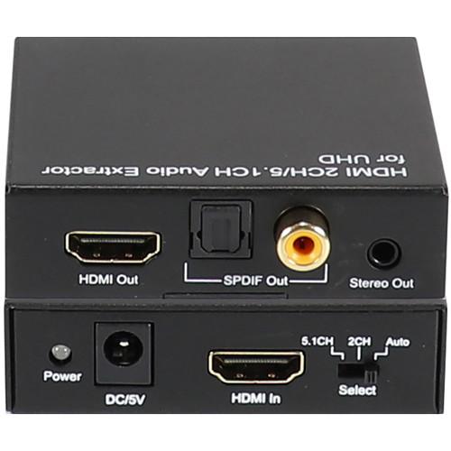 A-Neuvideo UHD 4K HDMI 2.0 Audio