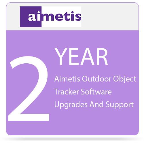 aimetis 2-Year Outdoor Object Tracker Software Upgrades and Support for Select Axis Cameras