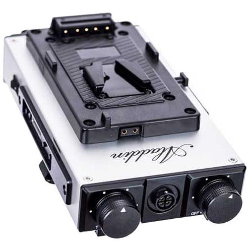 Aladdin Dimmer20 with V-Mount Battery Plate for Fabric-Lite 200 LED Light