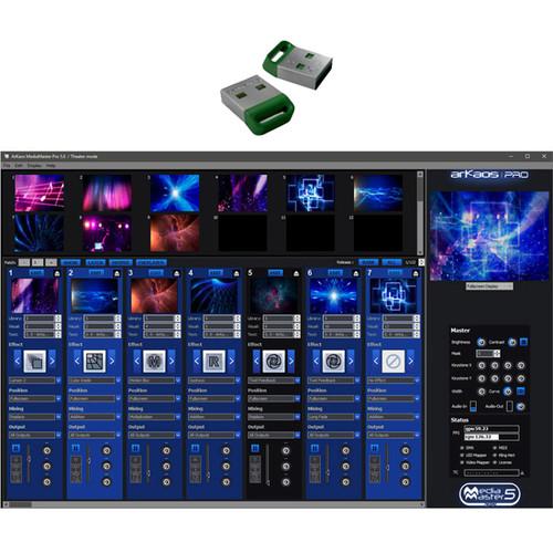 ArKaos MM License Dongle, Media Master Dongle